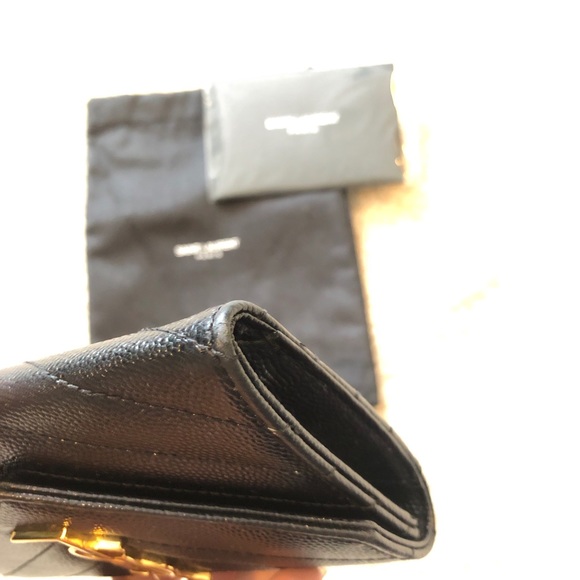 YSL cardholder with flap - Picture 5 of 5